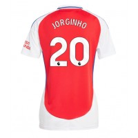 Arsenal Jorginho Frello #20 Domaci Dres za Ženska 2024-25 Kratak Rukav